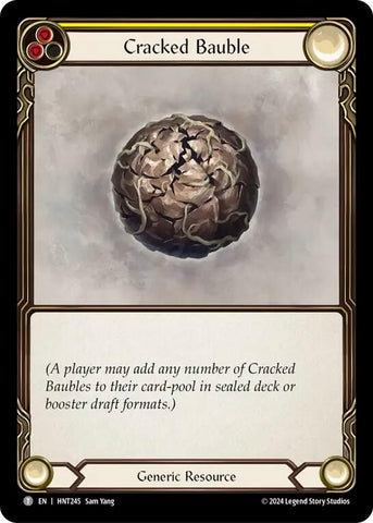 Image for Cracked Bauble (HNT245)