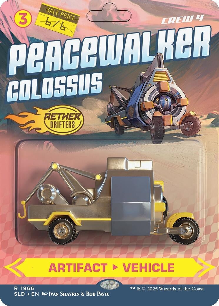 Image for Peacewalker Colossus (1966) [SLD]