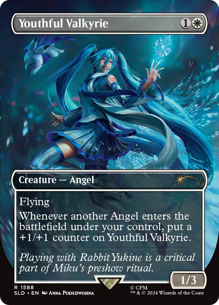Image for Youthful Valkyrie (1588) [SLD]