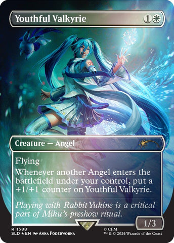 Image for Youthful Valkyrie (Rainbow Foil) (1588) [SLD]