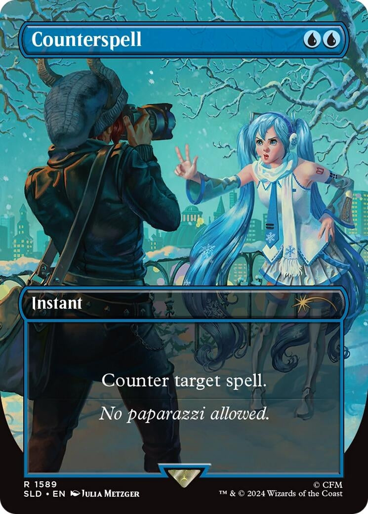 Image for Counterspell (1589) (1589) [SLD]