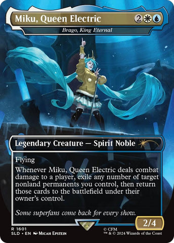 Image for Miku, Queen Electric (1601) [SLD]
