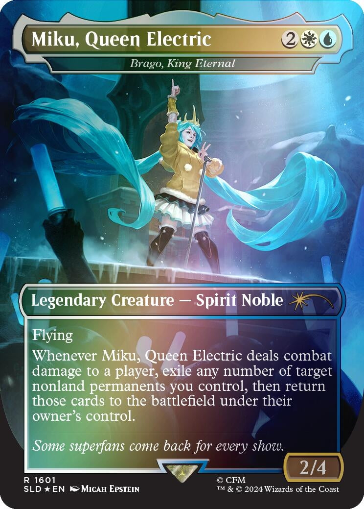 Image for Miku, Queen Electric (1601) (SLD)