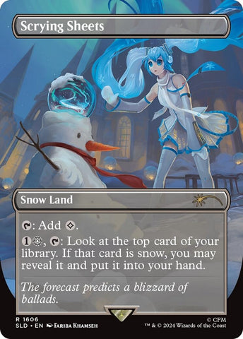 Image for Scrying Sheets (1606) [SLD]