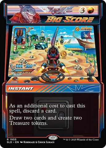 Image for Big Score (1955) [SLD]