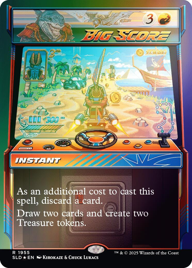 Image for Big Score (Rainbow Foil) (1955) [SLD]