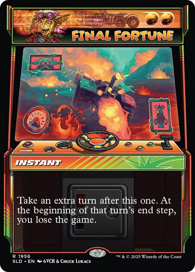 Image for Final Fortune (1956) [SLD]