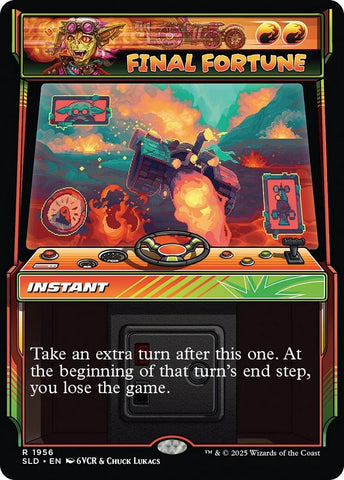 Image for Final Fortune (1956) [SLD]