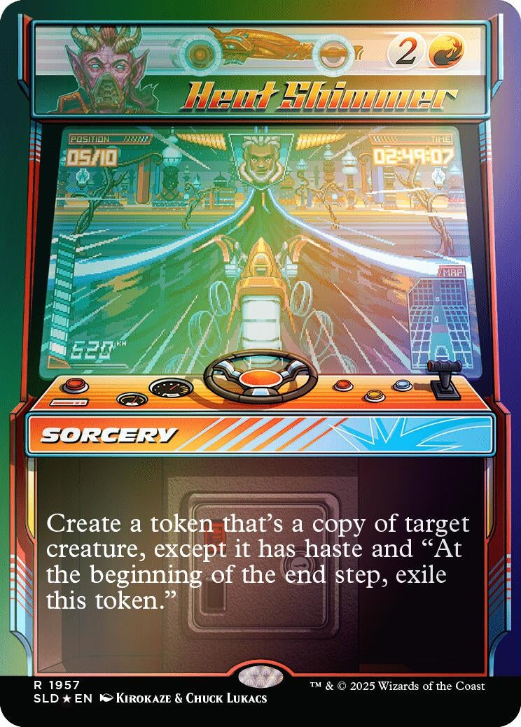 Image for Heat Shimmer (Rainbow Foil) (1957) [SLD]