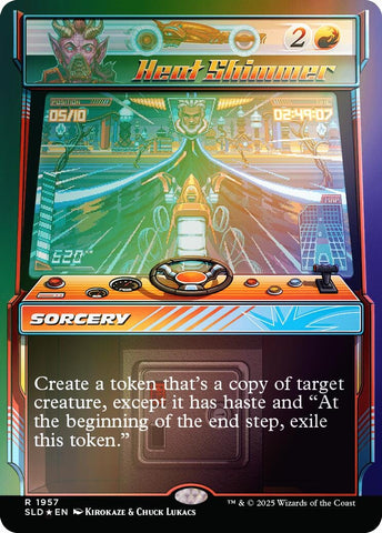 Image for Heat Shimmer (Rainbow Foil) (1957) [SLD]