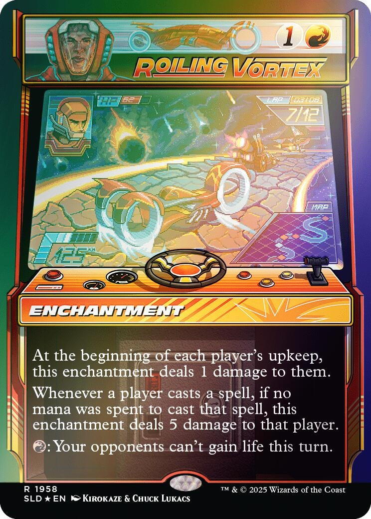 Image for Roiling Vortex (Rainbow Foil) (1958) [SLD]