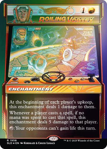 Image for Roiling Vortex (Rainbow Foil) (1958) [SLD]