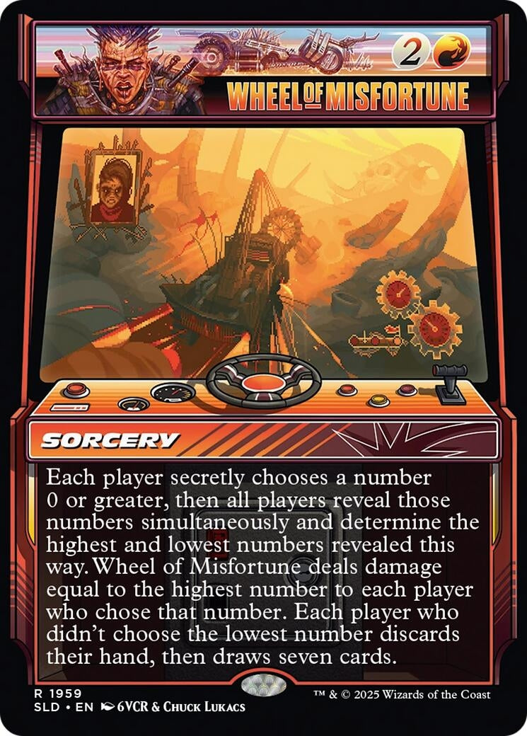 Image for Wheel of Misfortune (1959) (1959) [SLD]