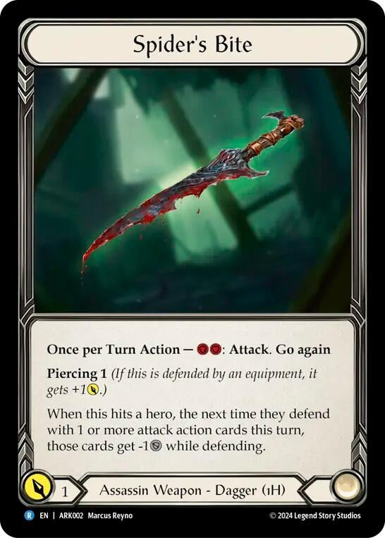 Image for Spider's Bite (ARK002)