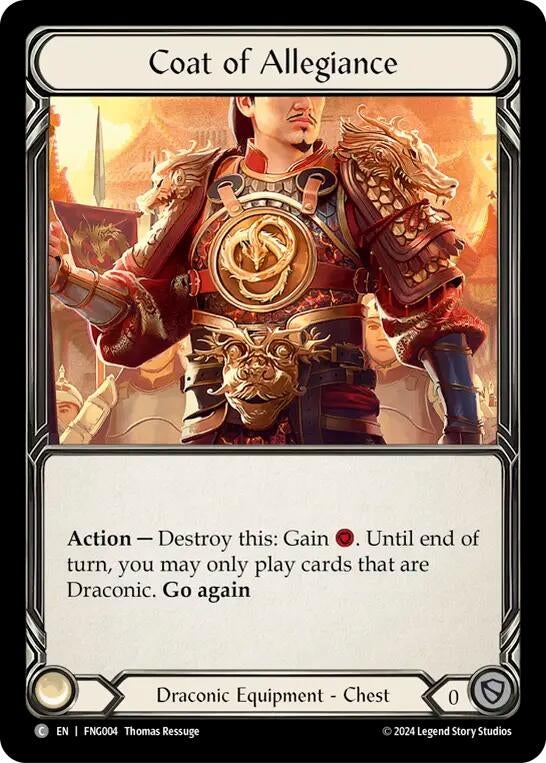 Image for Coat of Allegiance (FNG004)