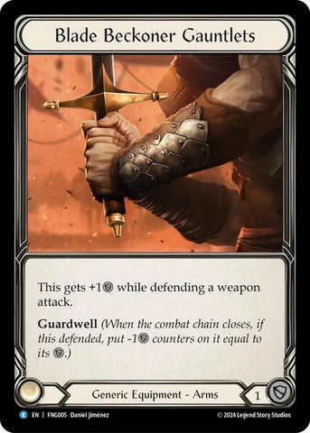 Image for Blade Beckoner Gauntlets (FNG005)