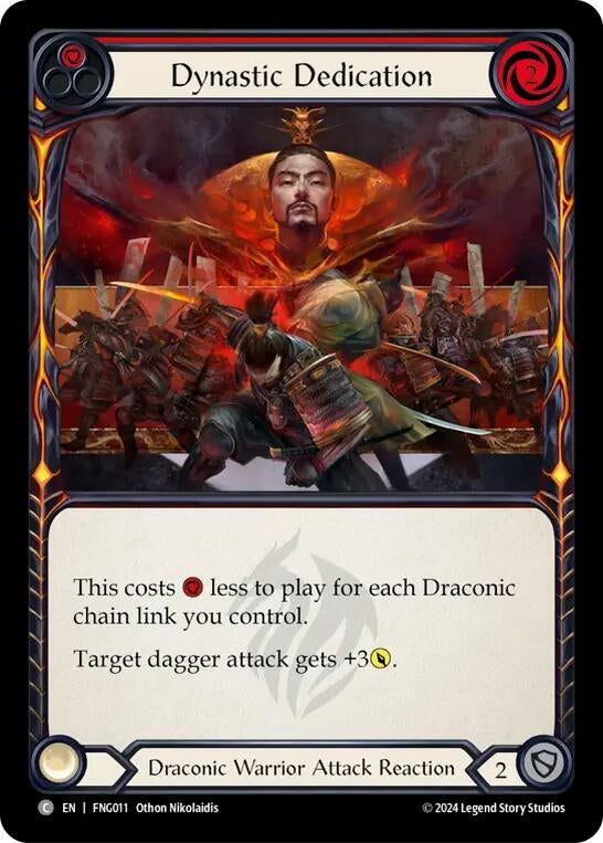 Image for Dynastic Dedication (Red) (FNG011)