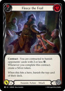 Image for Fleece the Frail (Red) (ARK009)