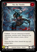 Image for Nix the Nimble (Red) (ARK010)