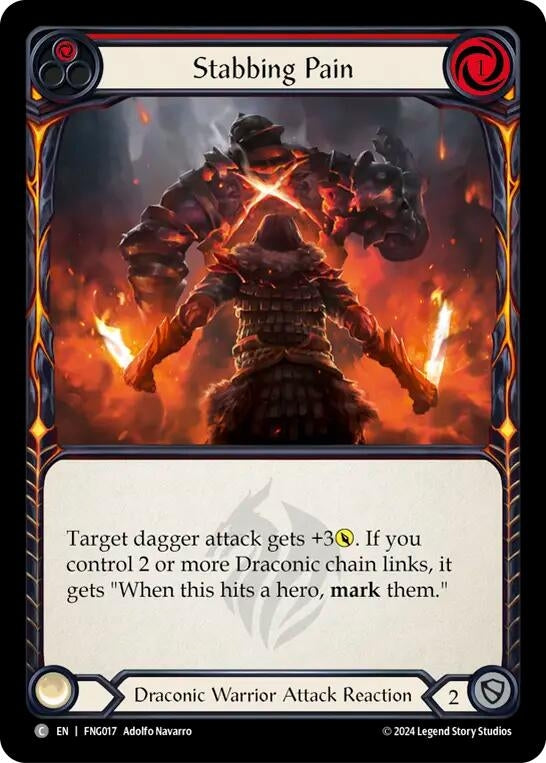 Image for Stabbing Pain (Red) (FNG017)