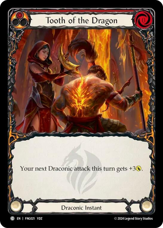 Image for Tooth of the Dragon (Red) (FNG021)