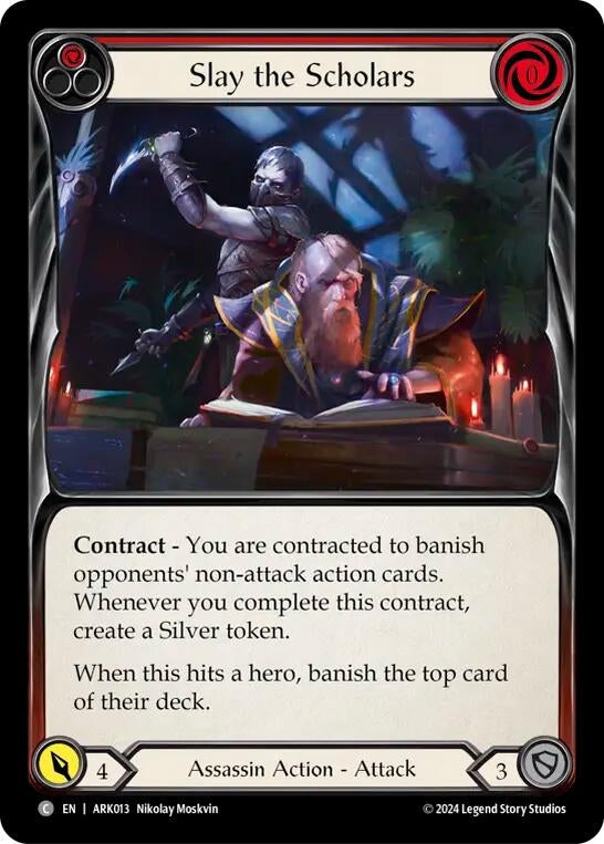 Image for Slay the Scholars (Red) (ARK013)