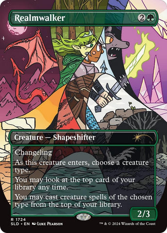 Image for Realmwalker (1724) [SLD]