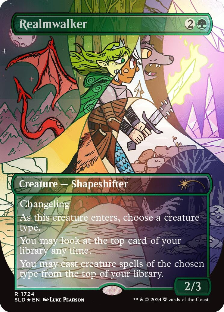 Image for Realmwalker (Rainbow Foil) (1724) [SLD]