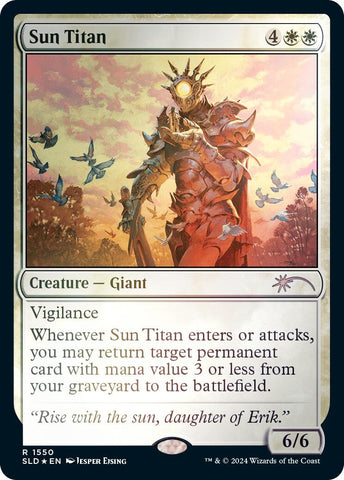 Image for Sun Titan (Rainbow Foil) (1550) [SLD]