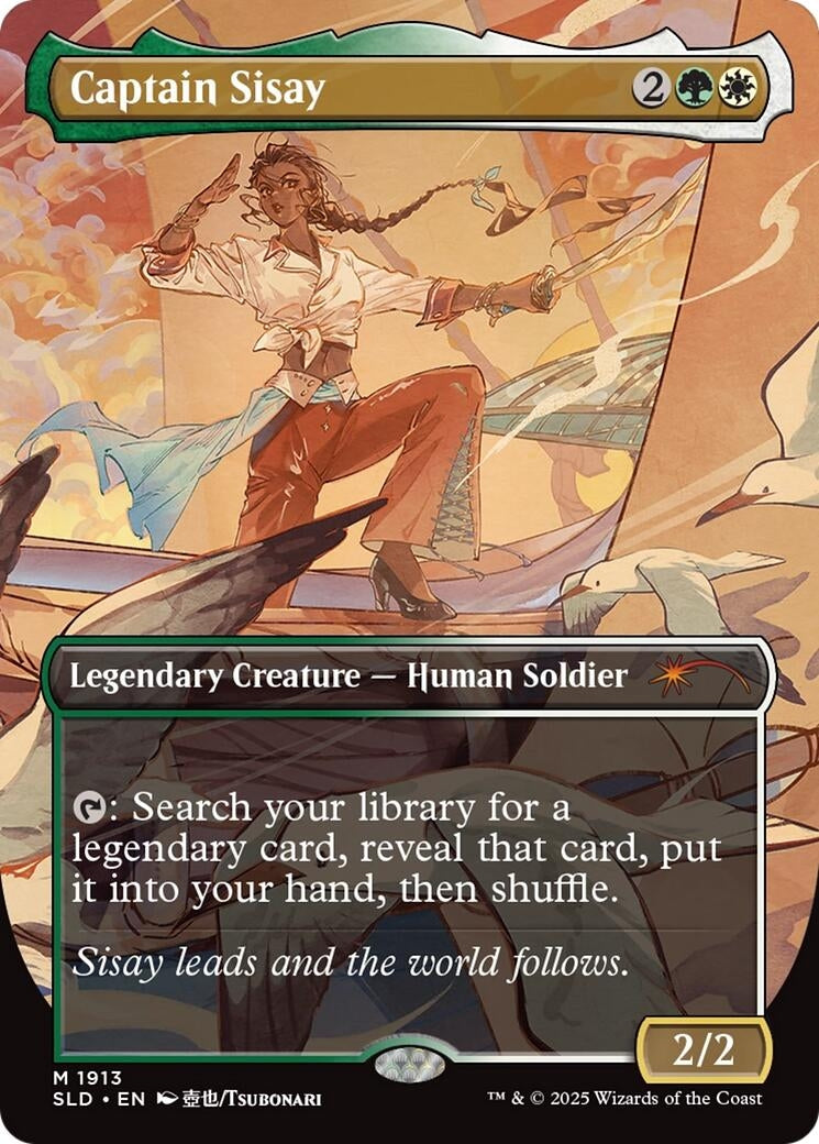 Image for Captain Sisay (1913) (1913) [SLD]