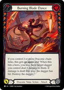 Image for Burning Blade Dance (Red) (CIN009)