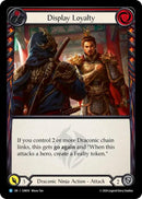 Image for Display Loyalty (Red) (CIN010)