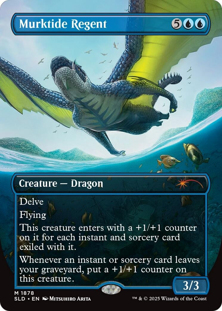 Image for Murktide Regent (1878) [SLD]