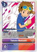 Image for Takato Matsuki (BT21-089 SR) (World Convergence) (BT-21) - Digimon Card Game