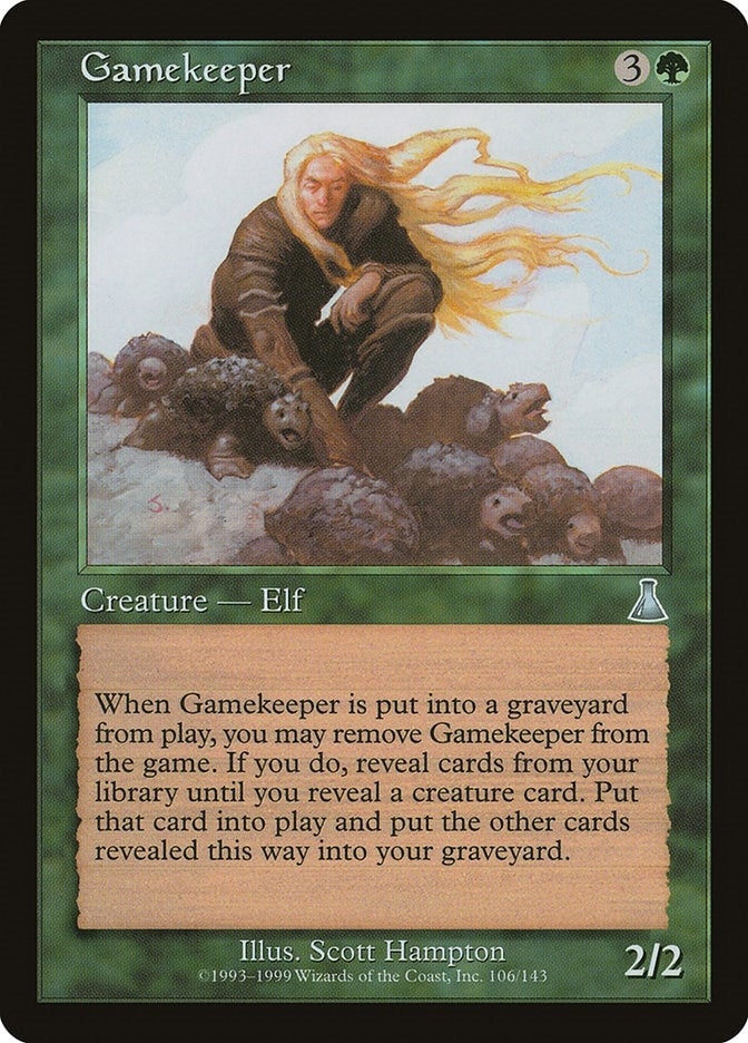 Gamekeeper (106) [UDS]