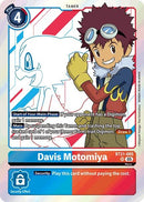 Image for Davis Motomiya (BT21-085 SR) (World Convergence) (BT-21) - Digimon Card Game