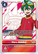Image for Haru Shinkai (BT21-084 R) (World Convergence) (BT-21) - Digimon Card Game