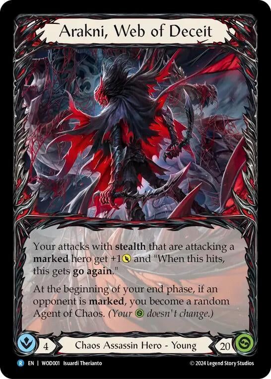 Image for Arakni, Web of Deceit (WOD001)