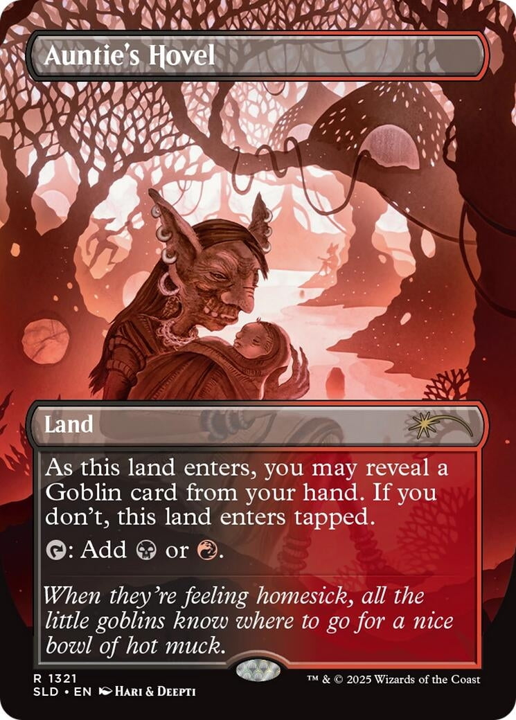 Image for Auntie's Hovel (1321) [SLD]