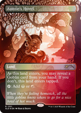 Image for Auntie's Hovel (Rainbow Foil) (1321) [SLD]