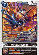 Image for MetalGreymon (BT21-061 U) (World Convergence) (BT-21) - Digimon Card Game