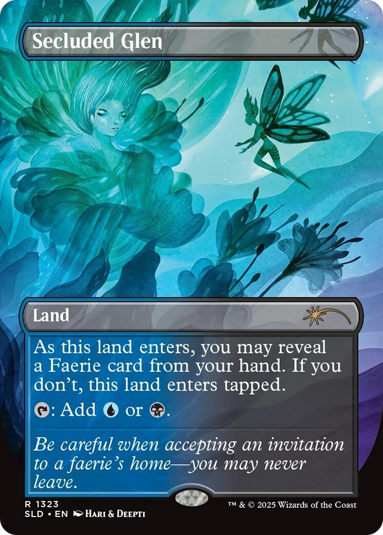 Image for Secluded Glen (1323) [SLD]