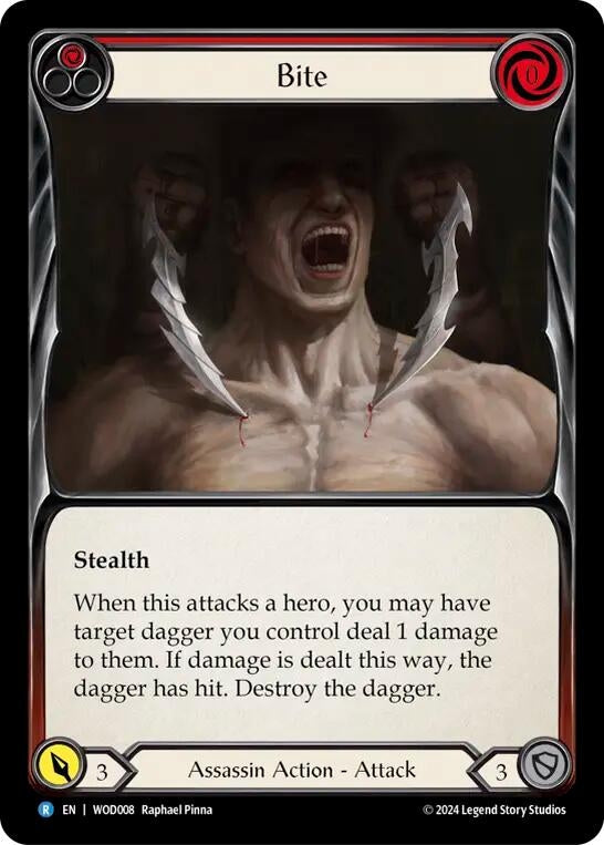 Image for Bite (Red) (WOD008)