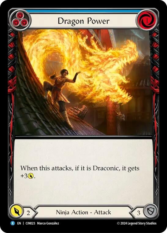 Image for Dragon Power (Blue) (CIN023)