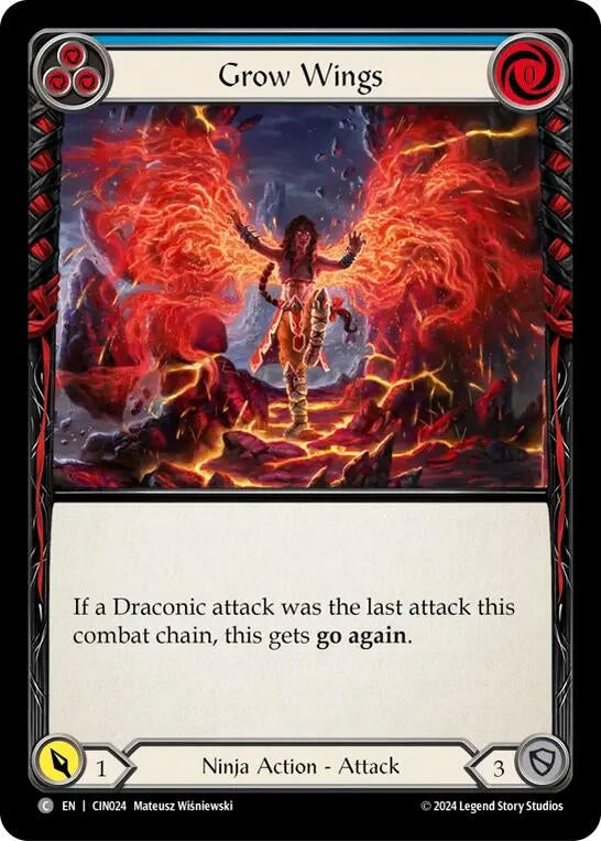Image for Grow Wings (Blue) (CIN024)