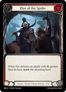 Image for Den of the Spider (Red) (WOD016)