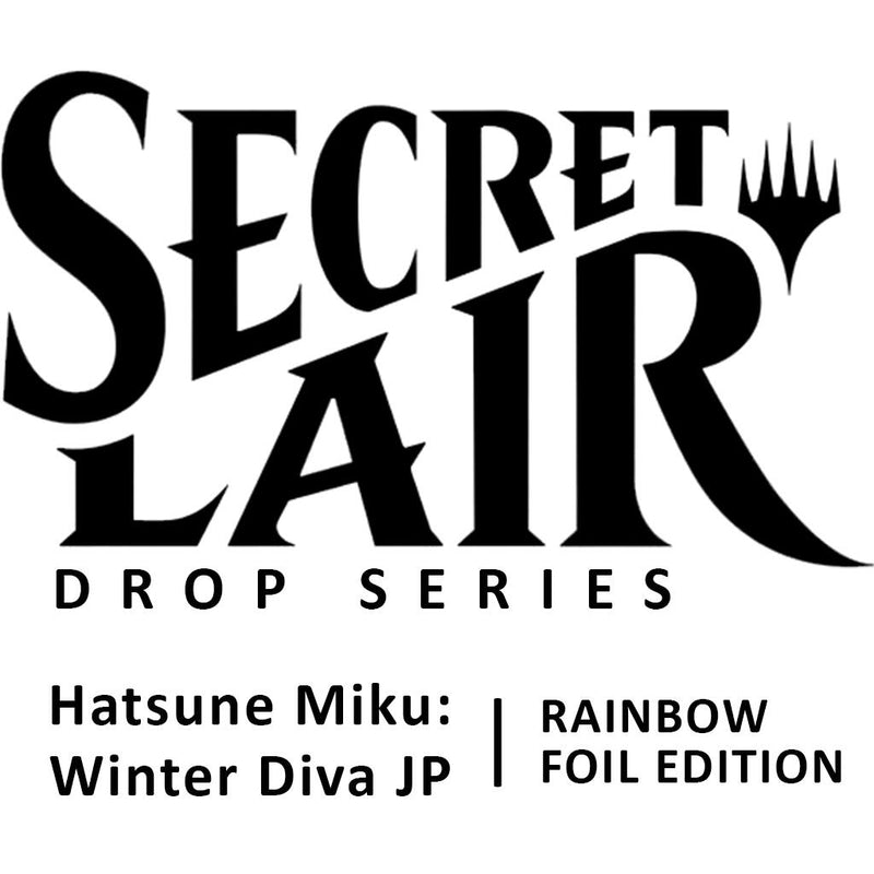 Image for Secret Lair Drop: Secret Lair x Hatsune Miku: Winter Diva JP [SLD]