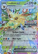 Image for Leafeon ex - 006/131 (Prismatic Evolutions Stamp) (006/131) (Miscellaneous Cards & Products) - Pokemon