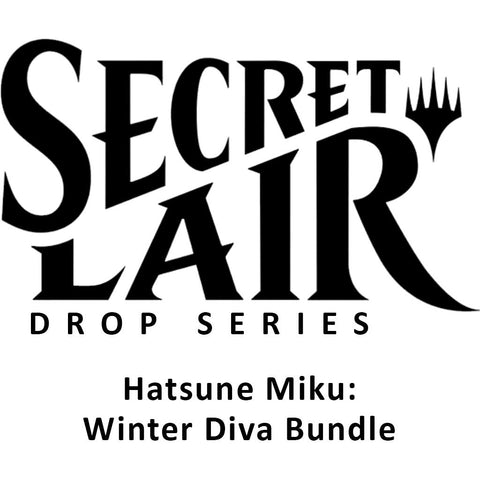 Image for Secret Lair Drop: Winter Superdrop 2025: Hatsune Miku: Winter Diva Bundle [SLD]