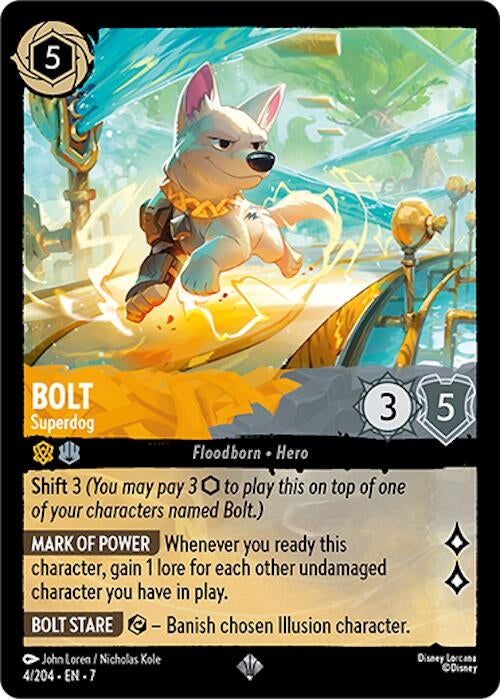 Image for Bolt (4/204) [7]